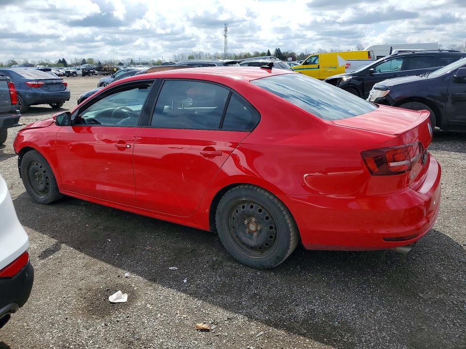 52137186 :رقم المزاد ، 3VWD07AJ7GM350618 vin ، 2016 Volkswagen Jetta مزاد بيع