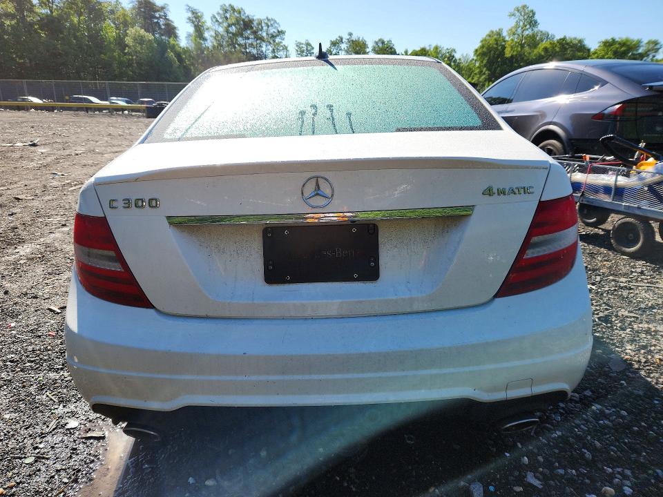 Aukcja sprzedaży 2014 Mercedes-benz C, vin: WDDGF8AB7ER305435, numer aukcji: 53288006