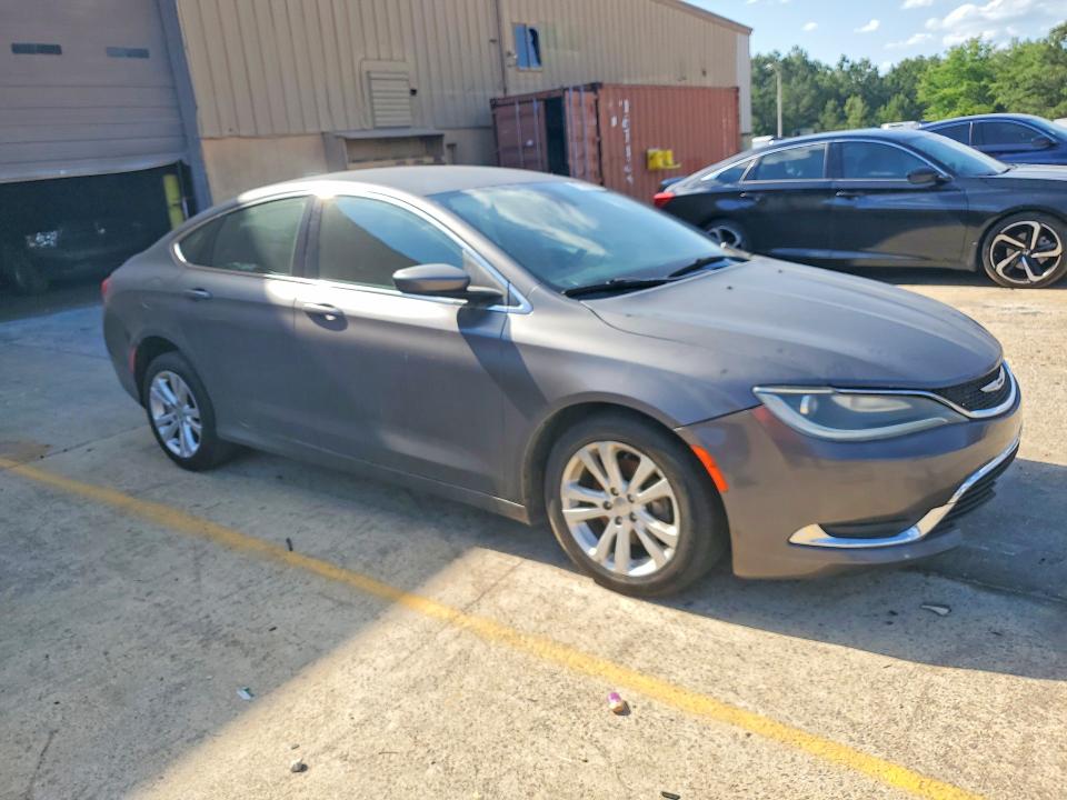 54064456 :رقم المزاد ، 1C3CCCAB2FN611542 vin ، 2015 Chrysler 200 مزاد بيع