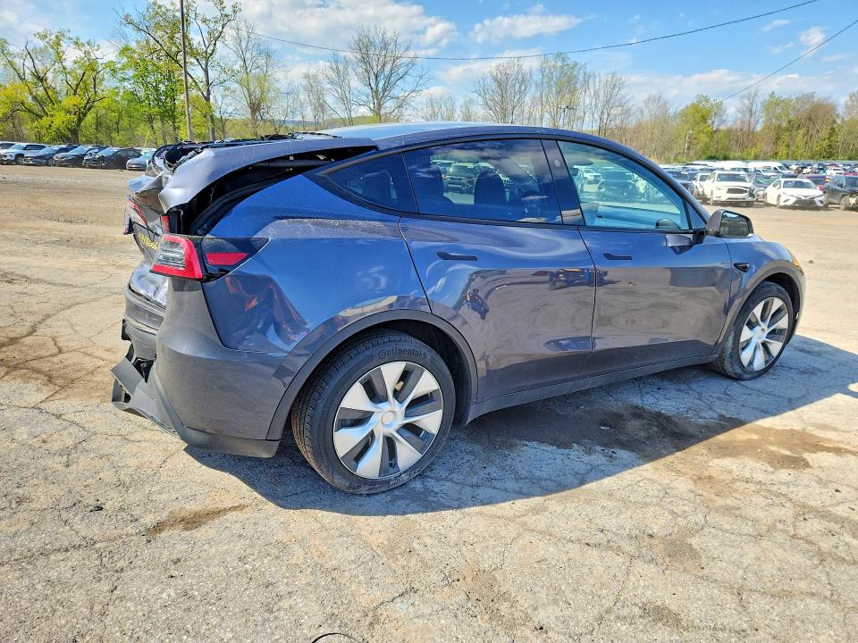 Продажа на аукционе авто 2023 Tesla Model Y, vin: 7SAYGDEEXPF884005, номер лота: 50561926