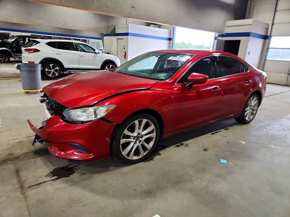 52616136 :رقم المزاد ، JM1GJ1V51G1427438 vin ، 2016 Mazda 6 مزاد بيع