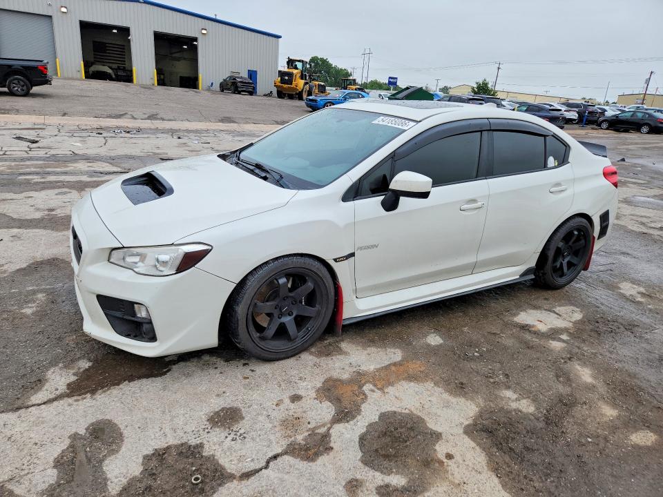 Продаж на аукціоні авто 2016 Subaru Wrx, vin: JF1VA1E63G9801457, номер лоту: 54185086