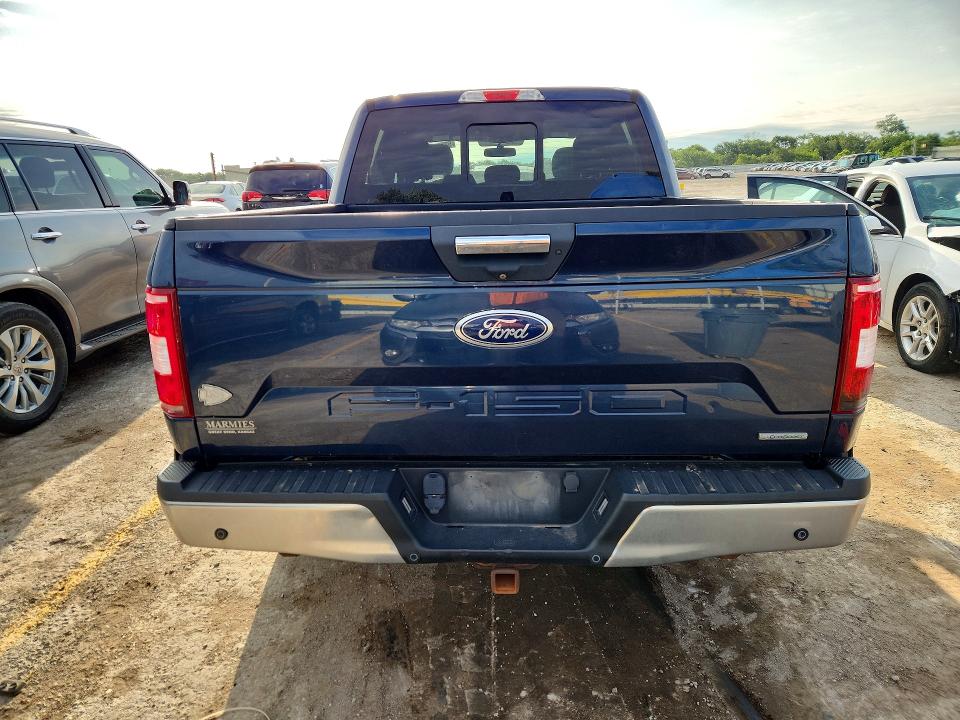Продаж на аукціоні авто 2018 Ford F150, vin: 1FTEW1EP5JFB28944, номер лоту: 53768506