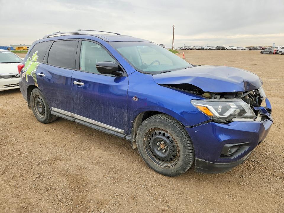Продажа на аукционе авто 2017 Nissan Pathfinder, vin: 5N1DR2MM9HC675349, номер лота: 53196996