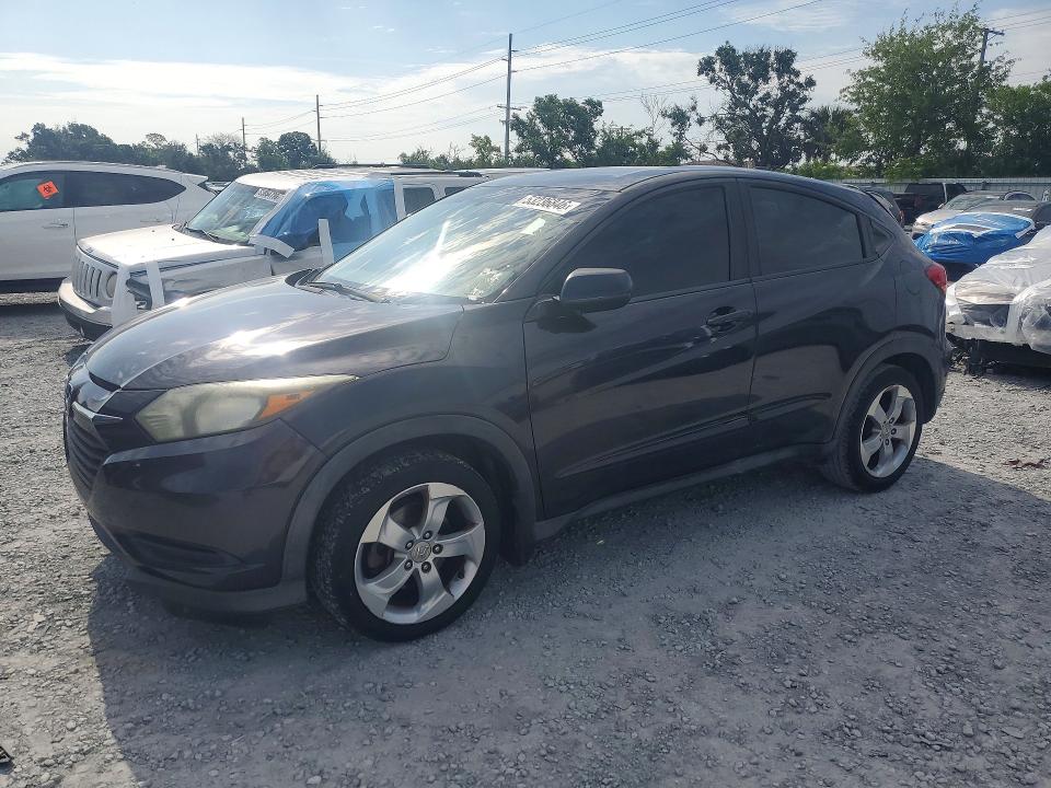 2016 Honda Hr-v მანქანა იყიდება აუქციონზე, vin: 3CZRU5H37GM722865, აუქციონის ნომერი: 53236846