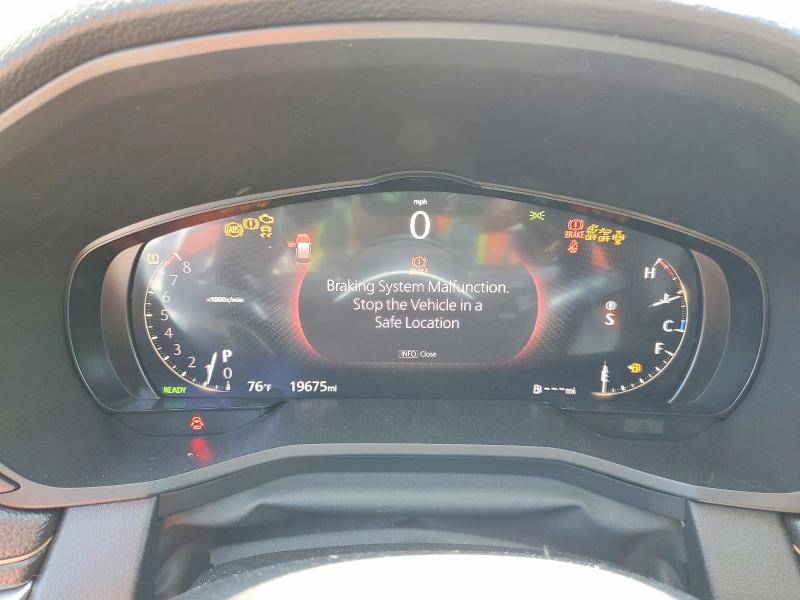 2025 Mazda Cx-90 მანქანა იყიდება აუქციონზე, vin: JM3KKCHDXS1208256, აუქციონის ნომერი: 52412946