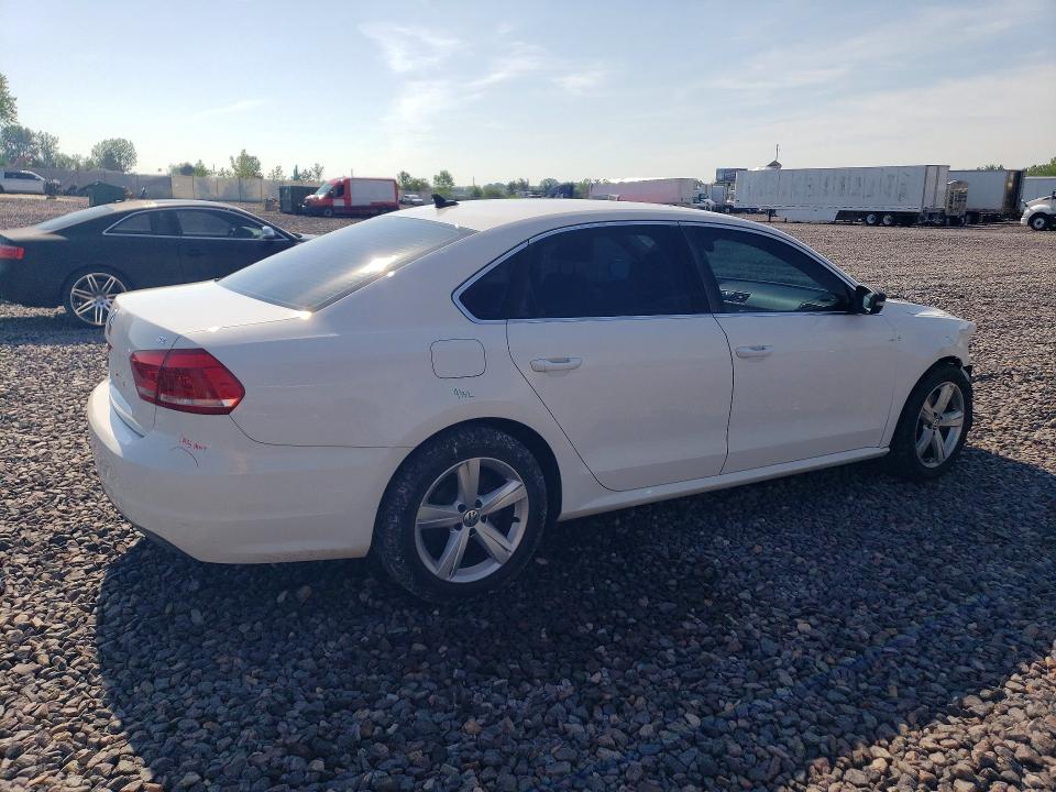 Продаж на аукціоні авто 2012 Volkswagen Passat, vin: 1VWBP7A37CC079687, номер лоту: 54859306
