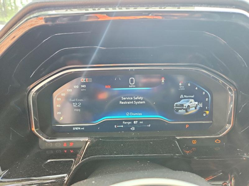 Продаж на аукціоні авто 2024 Chevrolet Silverado, vin: 3GCUDFED1RG301860, номер лоту: 54370046