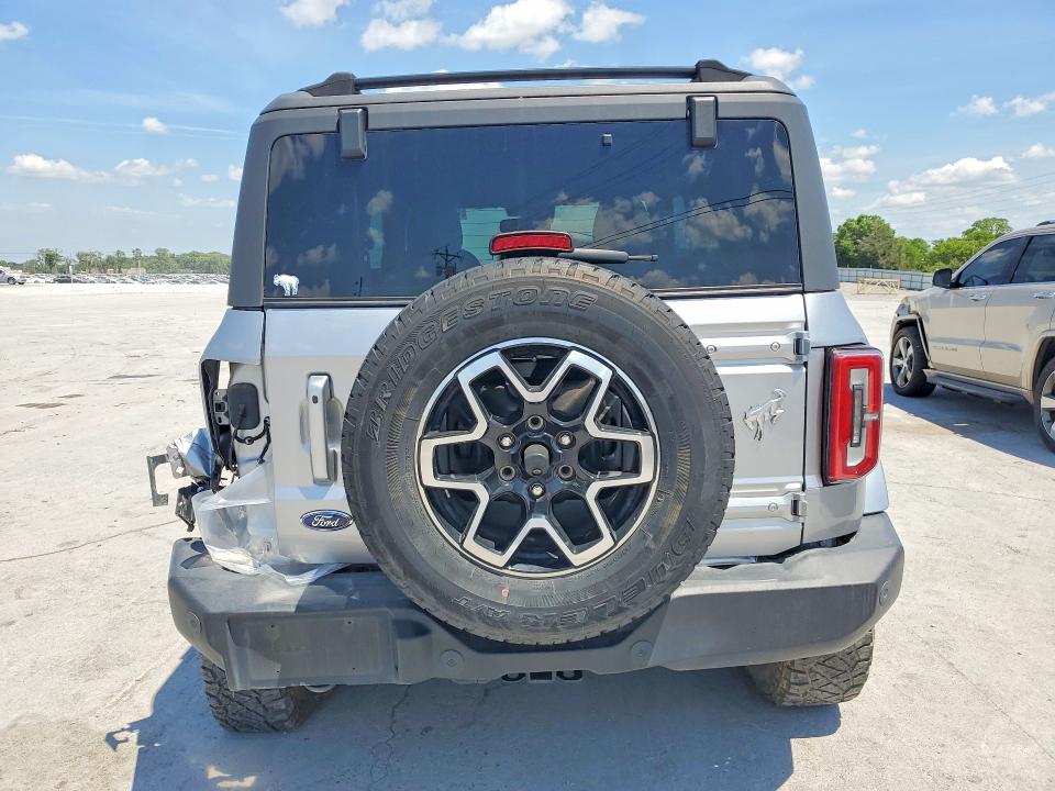 2022 Ford Bronco მანქანა იყიდება აუქციონზე, vin: 1FMDE5AP5NLB42020, აუქციონის ნომერი: 53347166