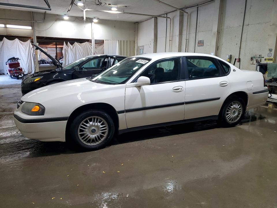 2001 Chevrolet Impala მანქანა იყიდება აუქციონზე, vin: 2G1WF55K419206440, აუქციონის ნომერი: 53574216