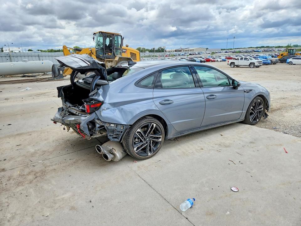 54843096 :رقم المزاد ، KMHL54JCXRA352858 vin ، 2024 Hyundai Sonata مزاد بيع