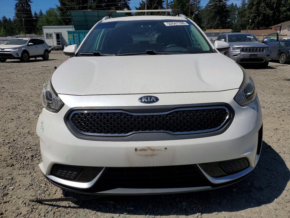 2017 Kia Niro მანქანა იყიდება აუქციონზე, vin: KNDCB3LC7H5084329, აუქციონის ნომერი: 52641786