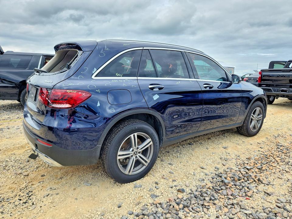 2021 Mercedes-benz Glc მანქანა იყიდება აუქციონზე, vin: W1N0G8EB8MF917543, აუქციონის ნომერი: 54479806