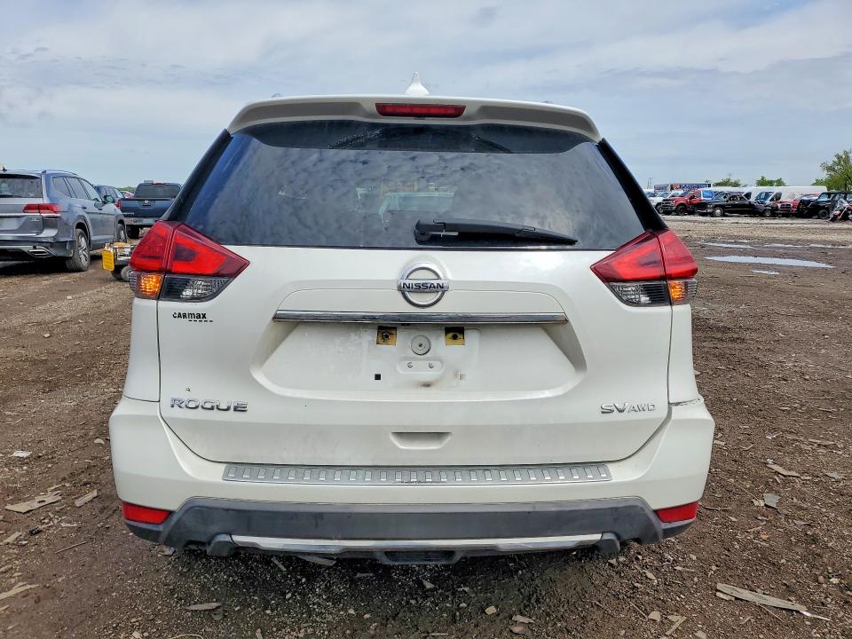 Auction sale of the 2017 Nissan Rogue, vin: KNMAT2MV3HP568596, lot number: 52453206