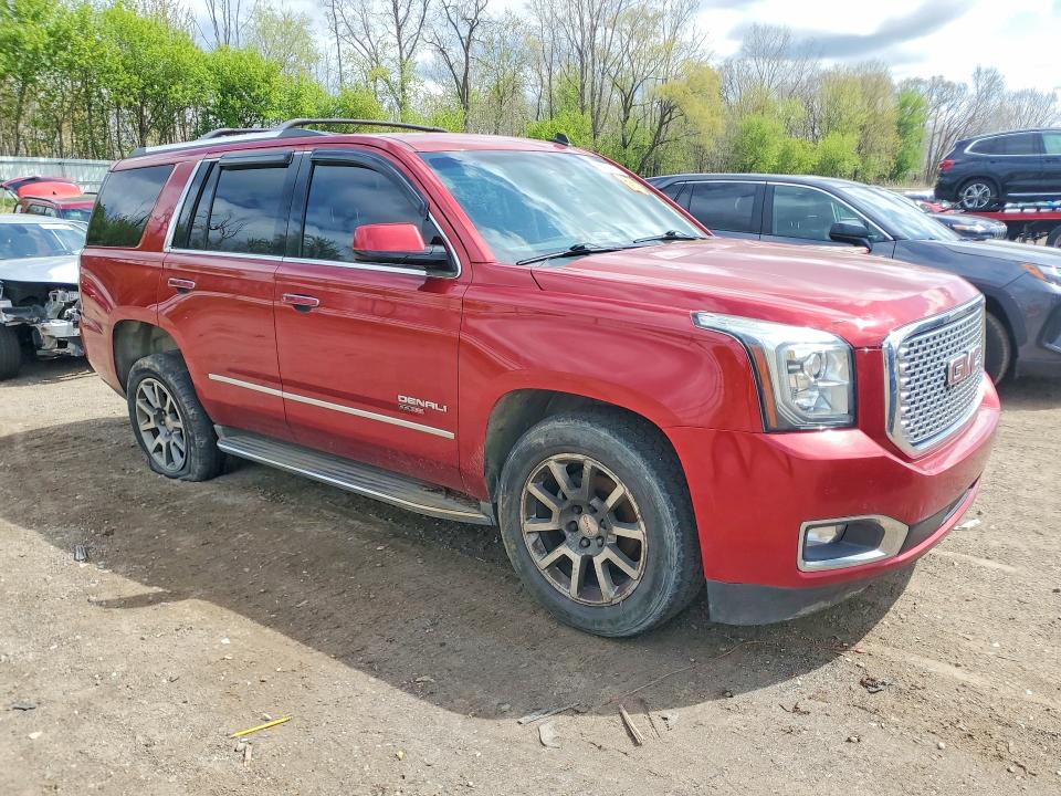 52491796 :رقم المزاد ، 1GKS2CKJ4FR181784 vin ، 2015 Gmc Yukon مزاد بيع