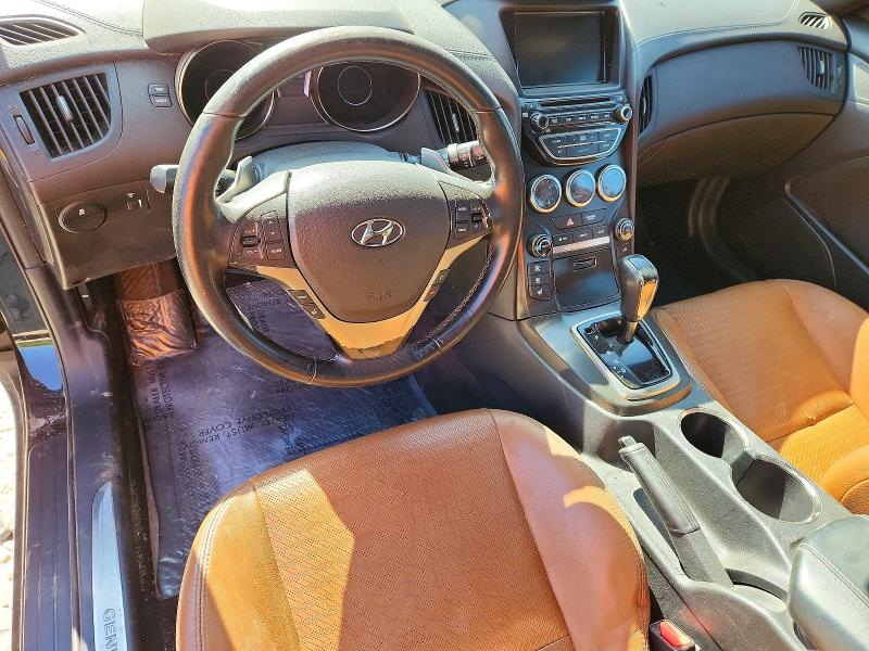 Продаж на аукціоні авто 2014 Hyundai Genesis Coupe, vin: KMHHU6KJ8EU115277, номер лоту: 51611806