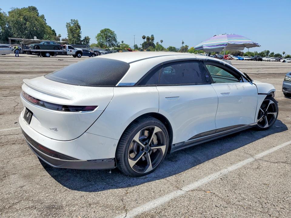 2023 Lucid Motors Air მანქანა იყიდება აუქციონზე, vin: 50EA1PFA8PA002881, აუქციონის ნომერი: 54661326