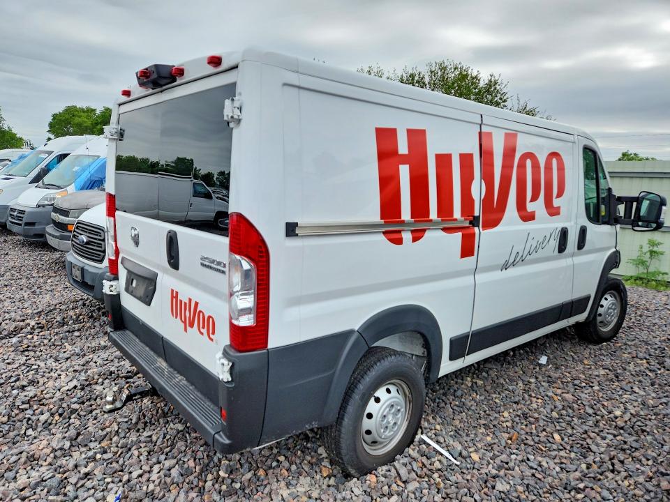 54184086 :رقم المزاد ، 3C6LRVVG5PE588704 vin ، 2023 Ram Promaster 2500 مزاد بيع