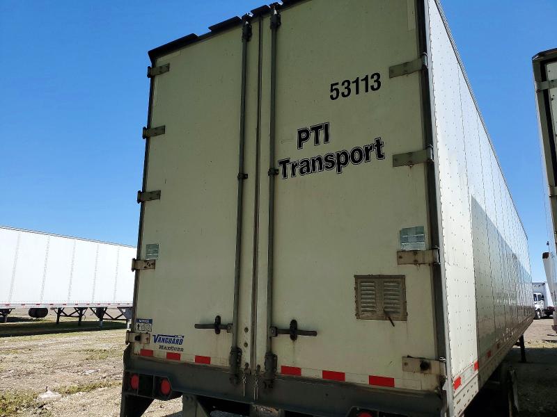 Продажа на аукционе авто 2018 Vanguard Trailer Dry Freight Trailer, vin: 5V8VA532XJM801555, номер лота: 52492086