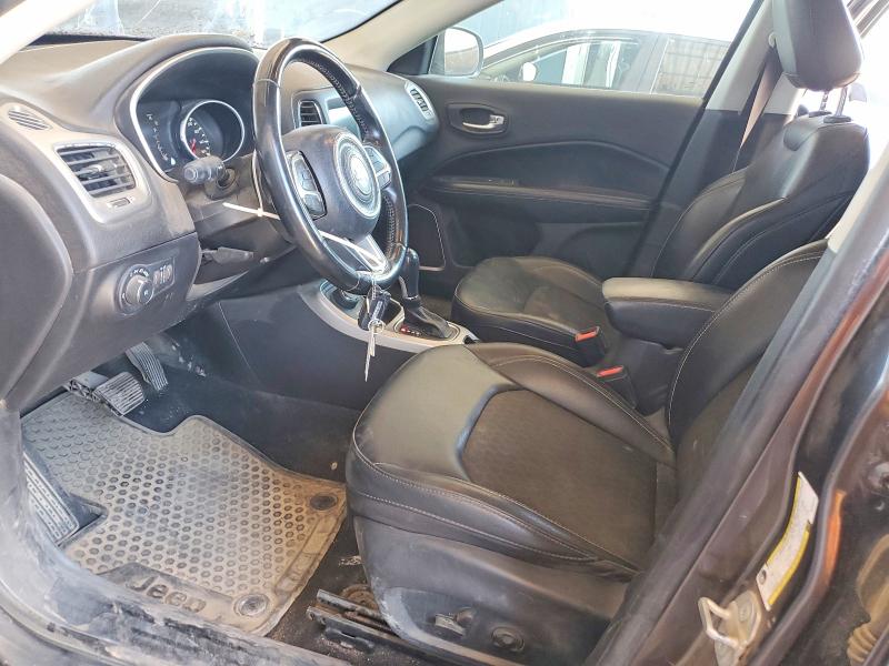 54043826 :رقم المزاد ، 3C4NJDBB6MT598158 vin ، 2021 Jeep Compass مزاد بيع
