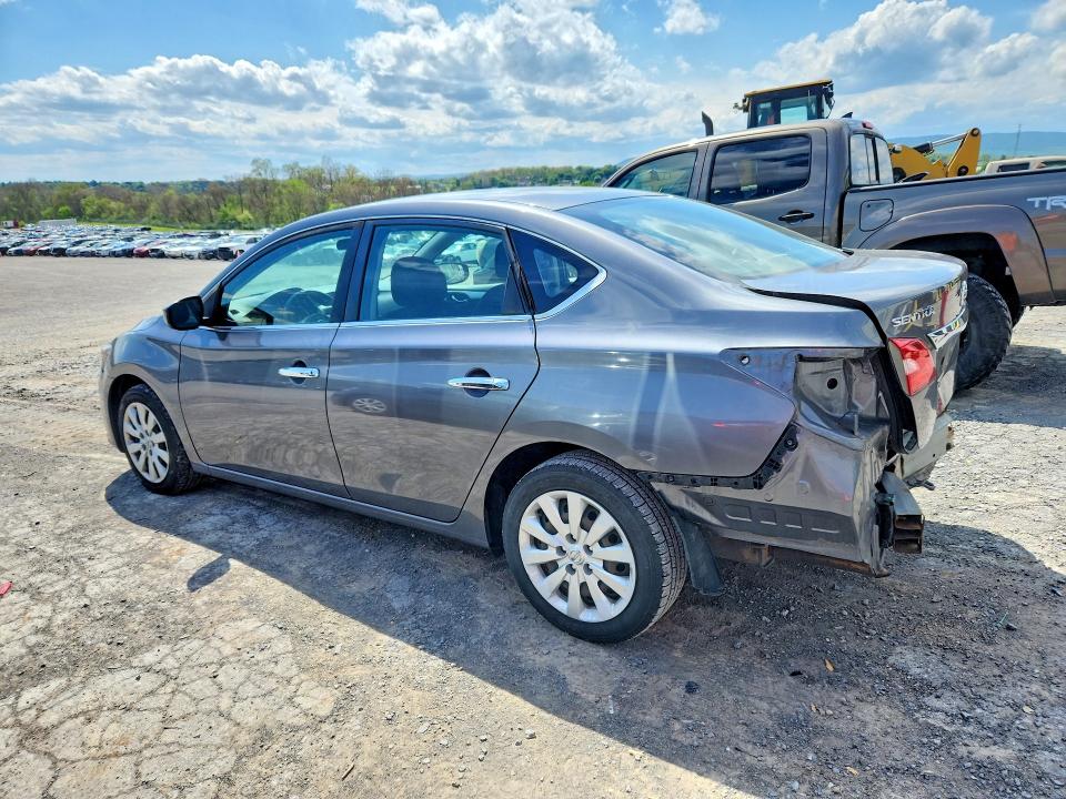 Продаж на аукціоні авто 2019 Nissan Sentra, vin: 3N1AB7AP2KY352866, номер лоту: 51644136