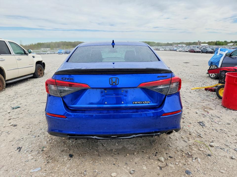52374156 :رقم المزاد ، 2HGFE2F52NH518769 vin ، 2022 Honda Civic مزاد بيع