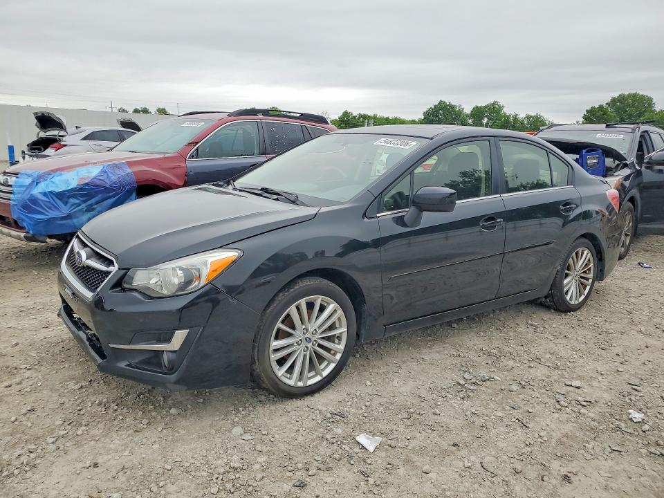Продаж на аукціоні авто 2016 Subaru Impreza, vin: JF1GJAF68GH009835, номер лоту: 54833306