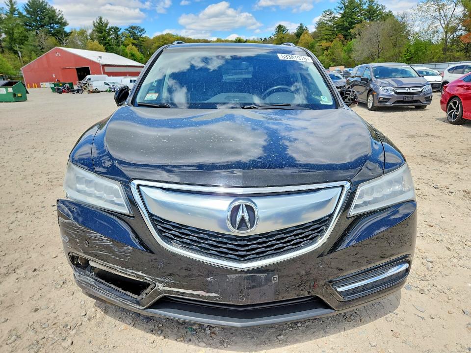 2016 Acura Mdx მანქანა იყიდება აუქციონზე, vin: 5FRYD4H94GB002796, აუქციონის ნომერი: 53387976
