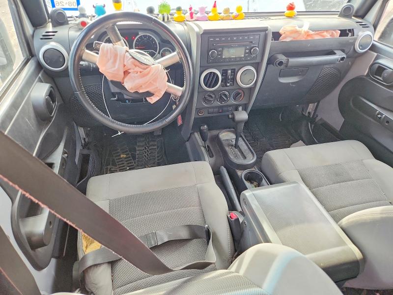 Продаж на аукціоні авто 2008 Jeep Wrangler Unlimited, vin: 1J4GA59118L514092, номер лоту: 53809876