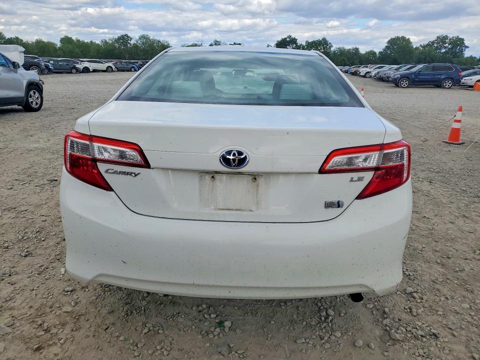 53515136 :رقم المزاد ، 4T1BD1FK8DU081190 vin ، 2013 Toyota Camry Hybrid مزاد بيع