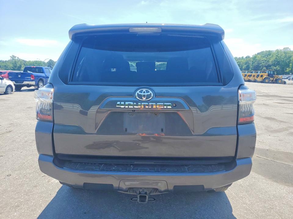2018 Toyota 4runner მანქანა იყიდება აუქციონზე, vin: JTEBU5JR1J5532638, აუქციონის ნომერი: 52369616