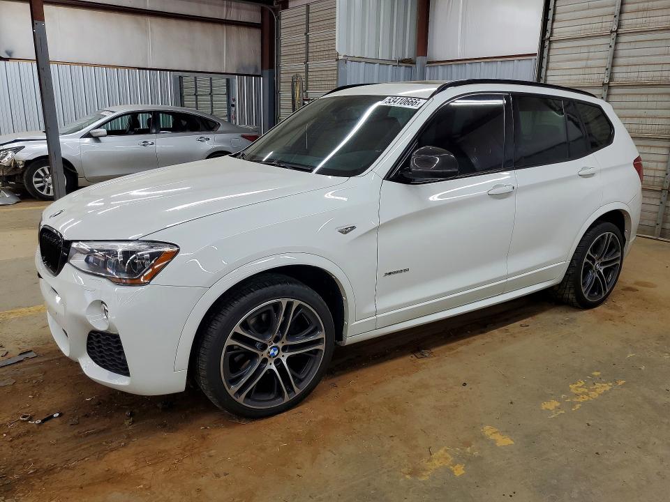 2017 Bmw X3 მანქანა იყიდება აუქციონზე, vin: 5UXWX7C55H0S18175, აუქციონის ნომერი: 53410666