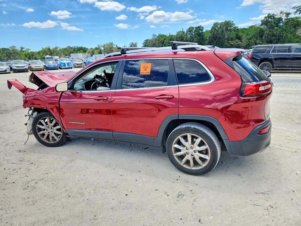 Aukcja sprzedaży 2015 Jeep Cherokee, vin: 1C4PJLDSXFW761942, numer aukcji: 54354986