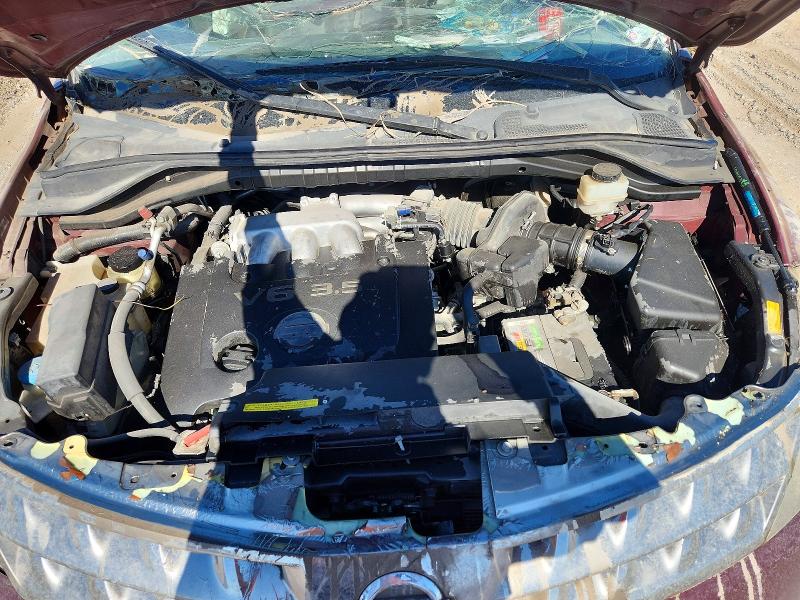 47118176 :رقم المزاد ، JN8AZ08W87W652945 vin ، 2007 Nissan Murano مزاد بيع