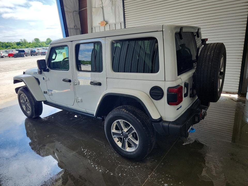 Продаж на аукціоні авто 2023 Jeep Wrangler, vin: 1C4JJXR69PW518522, номер лоту: 53015286