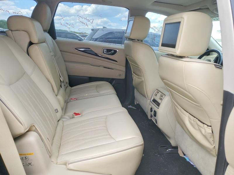2017 Infiniti Qx60 მანქანა იყიდება აუქციონზე, vin: 5N1DL0MN5HC556504, აუქციონის ნომერი: 51257906