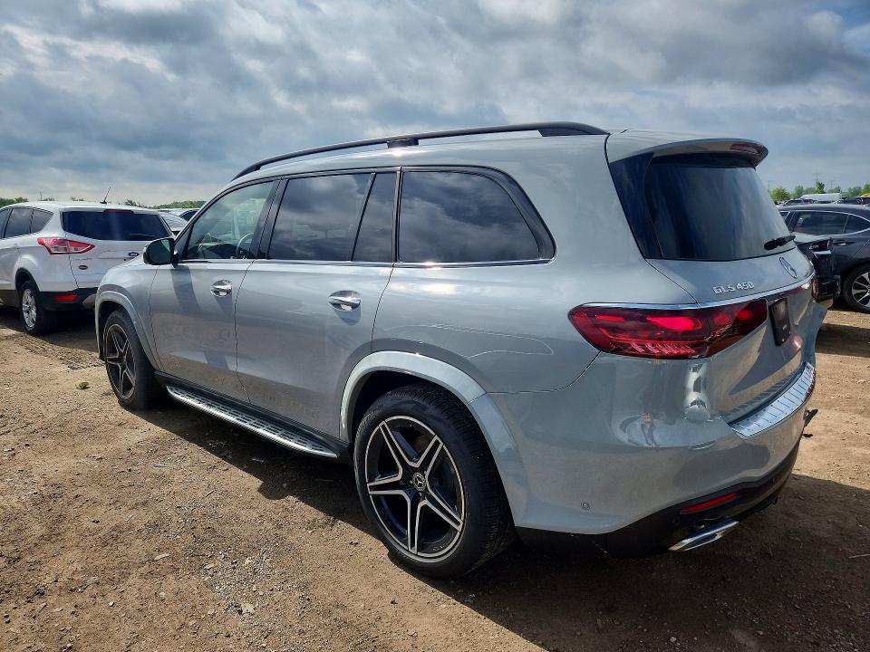 2025 Mercedes-benz Gls მანქანა იყიდება აუქციონზე, vin: 4JGFF5KEXSB477004, აუქციონის ნომერი: 54089096