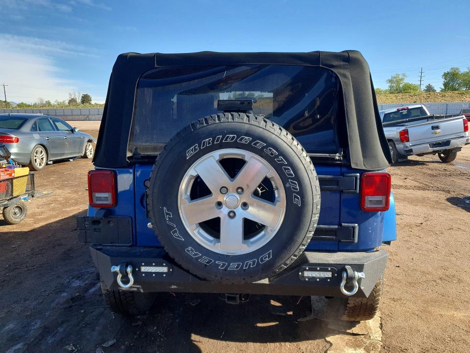 50908246 :رقم المزاد ، 1J8FA54119L735906 vin ، 2009 Jeep Wrangler مزاد بيع