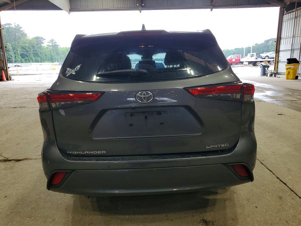 2021 Toyota Highlander მანქანა იყიდება აუქციონზე, vin: 5TDYZRAH5MS516682, აუქციონის ნომერი: 55461176