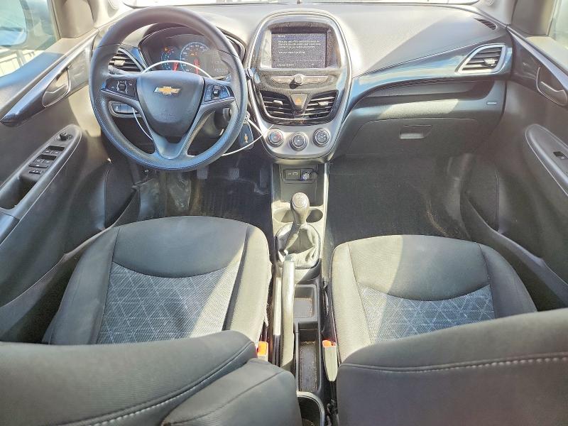 52077206 :رقم المزاد ، KL8CC6SA4KC809511 vin ، 2019 Chevrolet Spark مزاد بيع