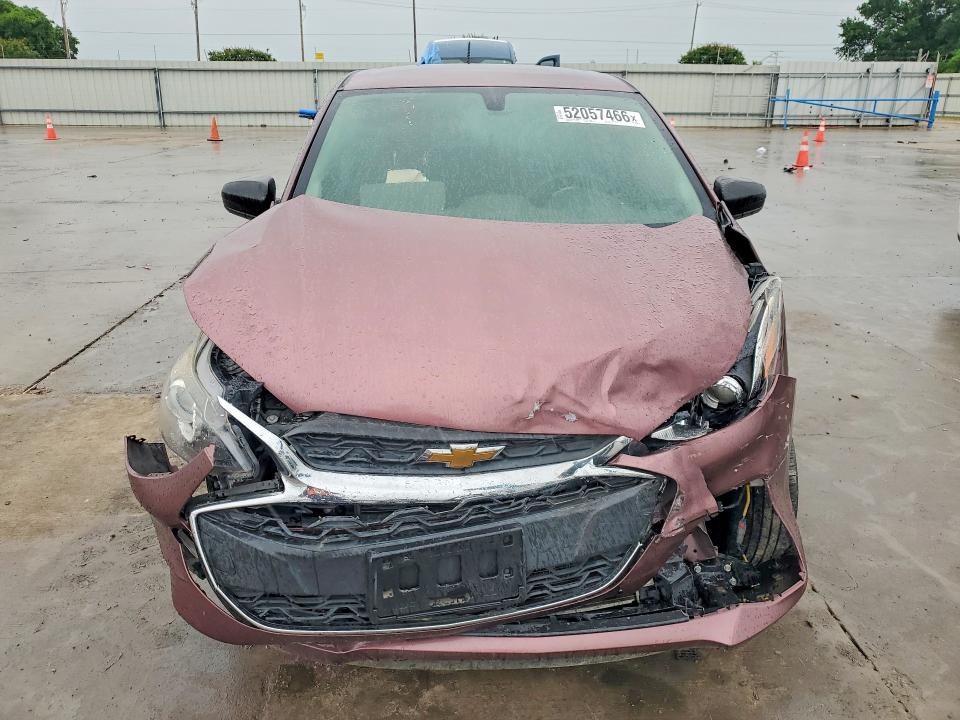 2019 Chevrolet Spark მანქანა იყიდება აუქციონზე, vin: KL8CB6SA5KC732165, აუქციონის ნომერი: 52057466