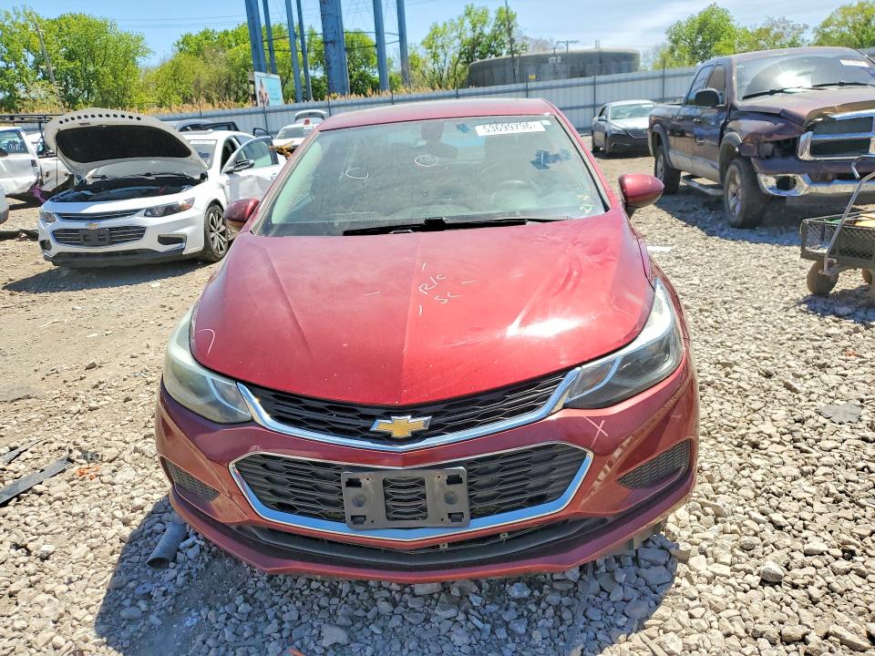 Продажа на аукционе авто 2016 Chevrolet Cruze, vin: 1G1BE5SM2G7306179, номер лота: 53699796
