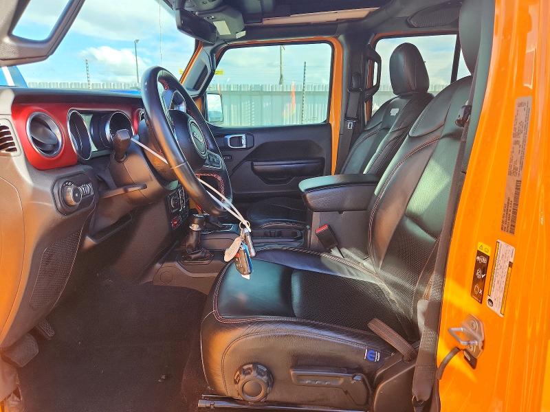 Продажа на аукционе авто 2021 Jeep Wrangler Unlimited, vin: 1C4JJXFM8MW695481, номер лота: 53433376