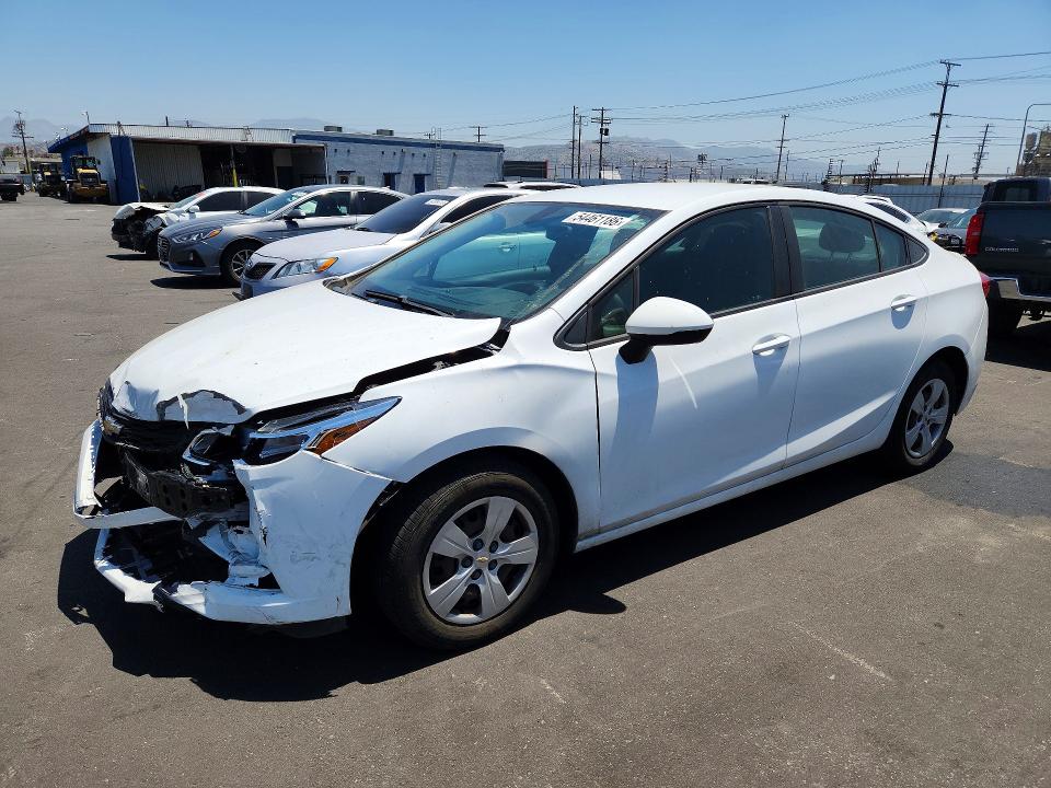 Aukcja sprzedaży 2018 Chevrolet Cruze, vin: 1G1BC5SM8J7188877, numer aukcji: 54461186