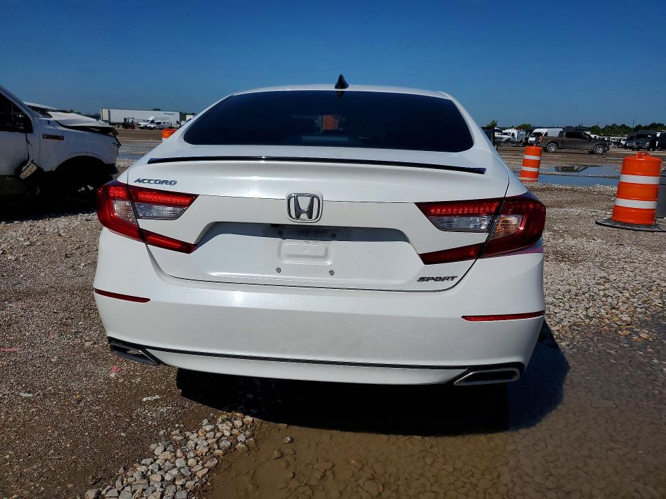 Aukcja sprzedaży 2022 Honda Accord, vin: 1HGCV1F30NA110846, numer aukcji: 54555156