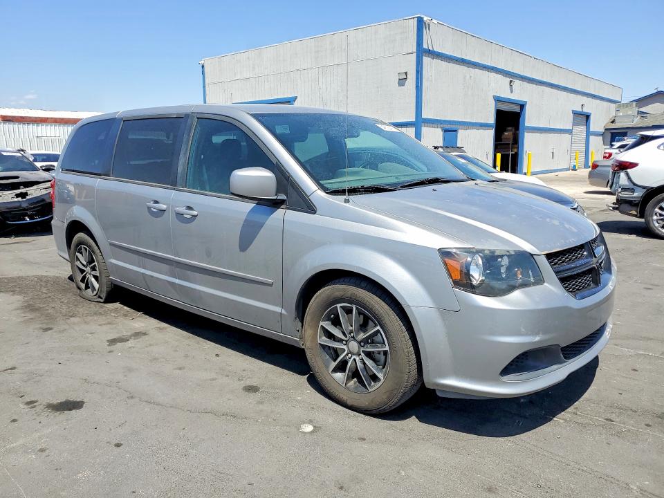 2017 Dodge Grand Caravan მანქანა იყიდება აუქციონზე, vin: 2C4RDGBG9HR601553, აუქციონის ნომერი: 54003416