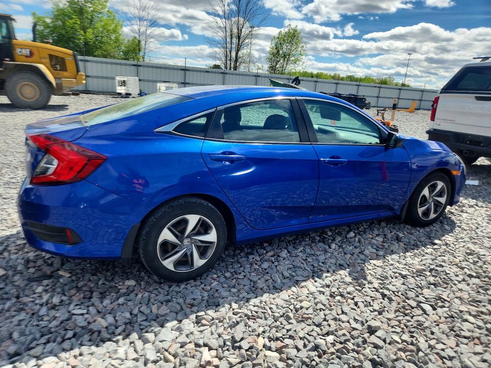 Auction sale of the 2020 Honda Civic, vin: 2HGFC2F69LH555961, lot number: 54237446