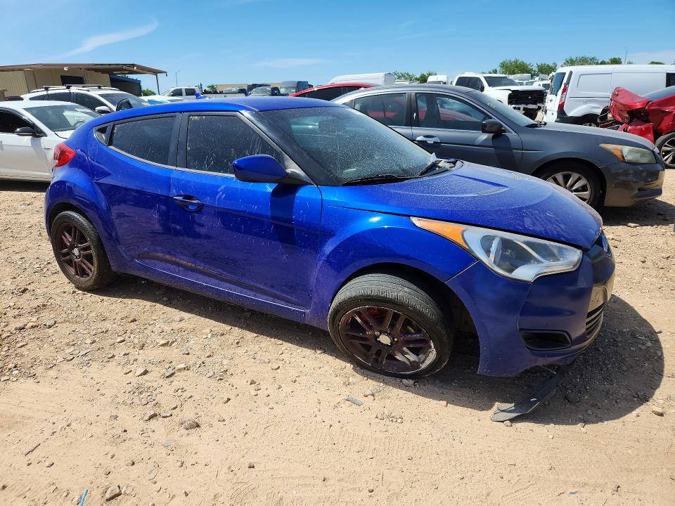 53751956 :رقم المزاد ، KMHTC6AD9CU030860 vin ، 2012 Hyundai Veloster مزاد بيع
