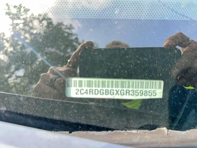 Продажа на аукционе авто 2016 Dodge Grand Caravan, vin: 2C4RDGBGXGR359855, номер лота: 54661546