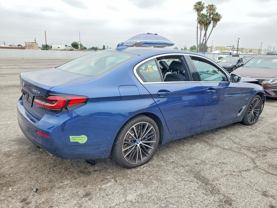 2023 Bmw 530e მანქანა იყიდება აუქციონზე, vin: WBA13AG07PCM20769, აუქციონის ნომერი: 53581626